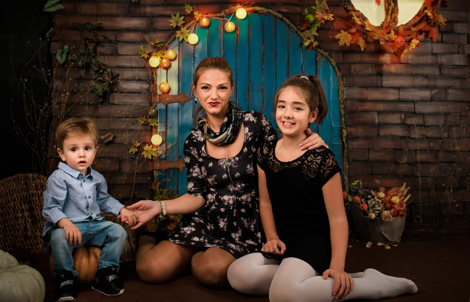 Poze copii decor studio 0094